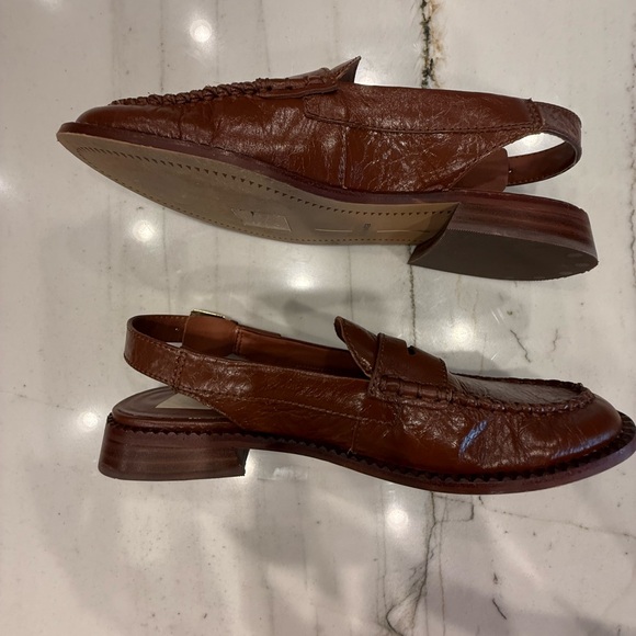 Dolce Vita Brown Loafers - Picture 3 of 9